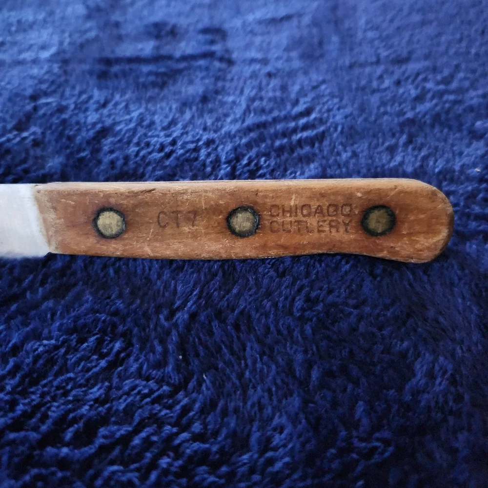 Chicago Cutlery‎ Vintage CT-7 Serrated Bread kitchen Knife